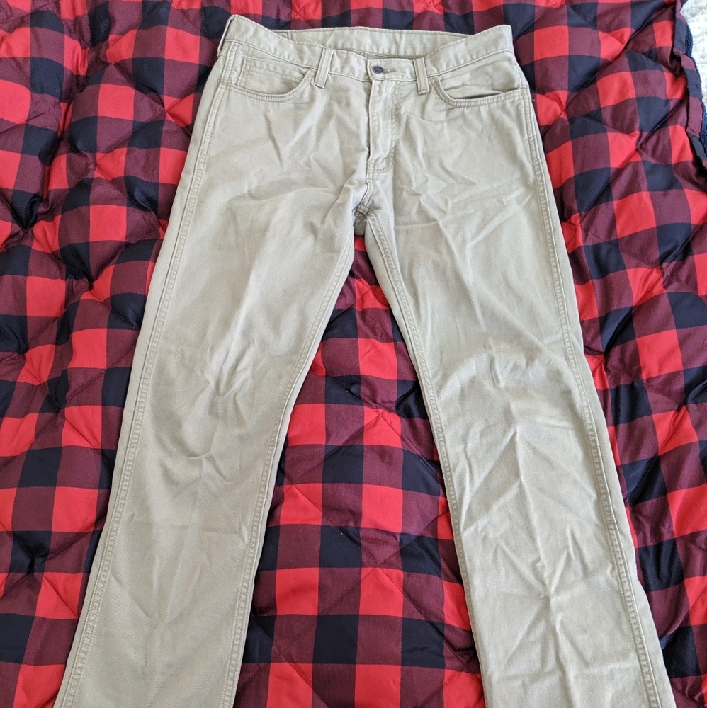 Levi's 513 33 x 34